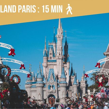 Disneyland Shopping Centre Vallee Paris Serris Buitenkant foto