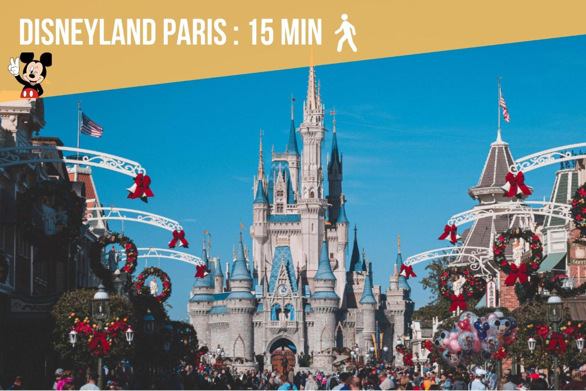 Disneyland Shopping Centre Vallee Paris Serris Buitenkant foto
